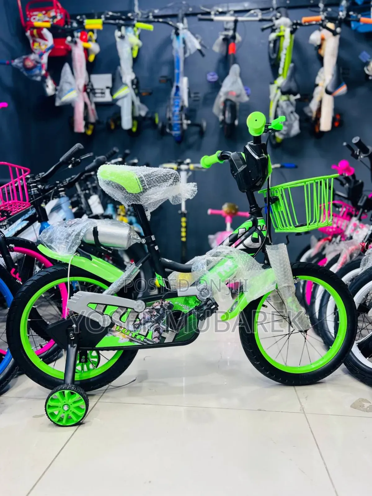 Brand Scooter and Bicycle