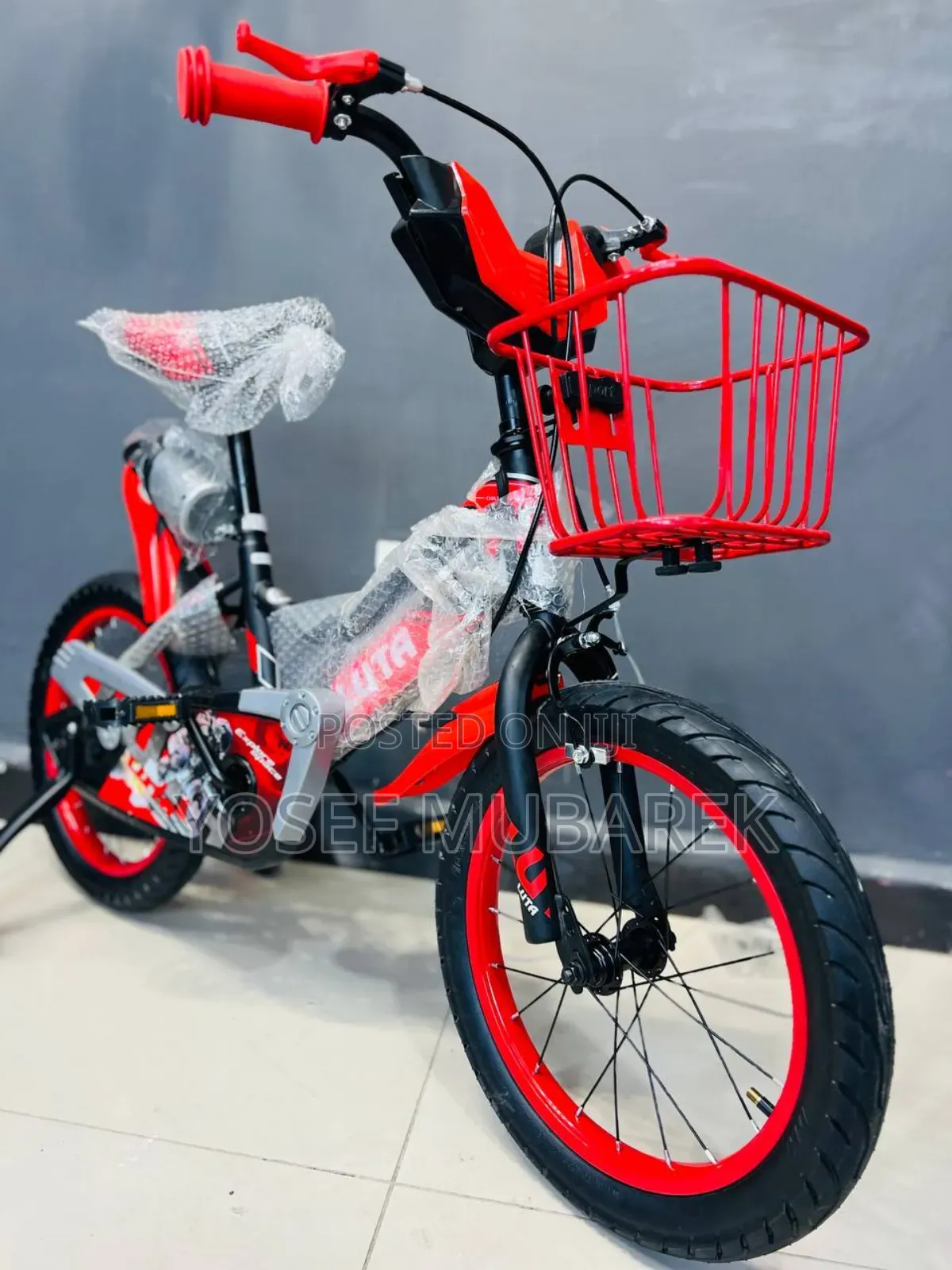 Brand Scooter and Bicycle