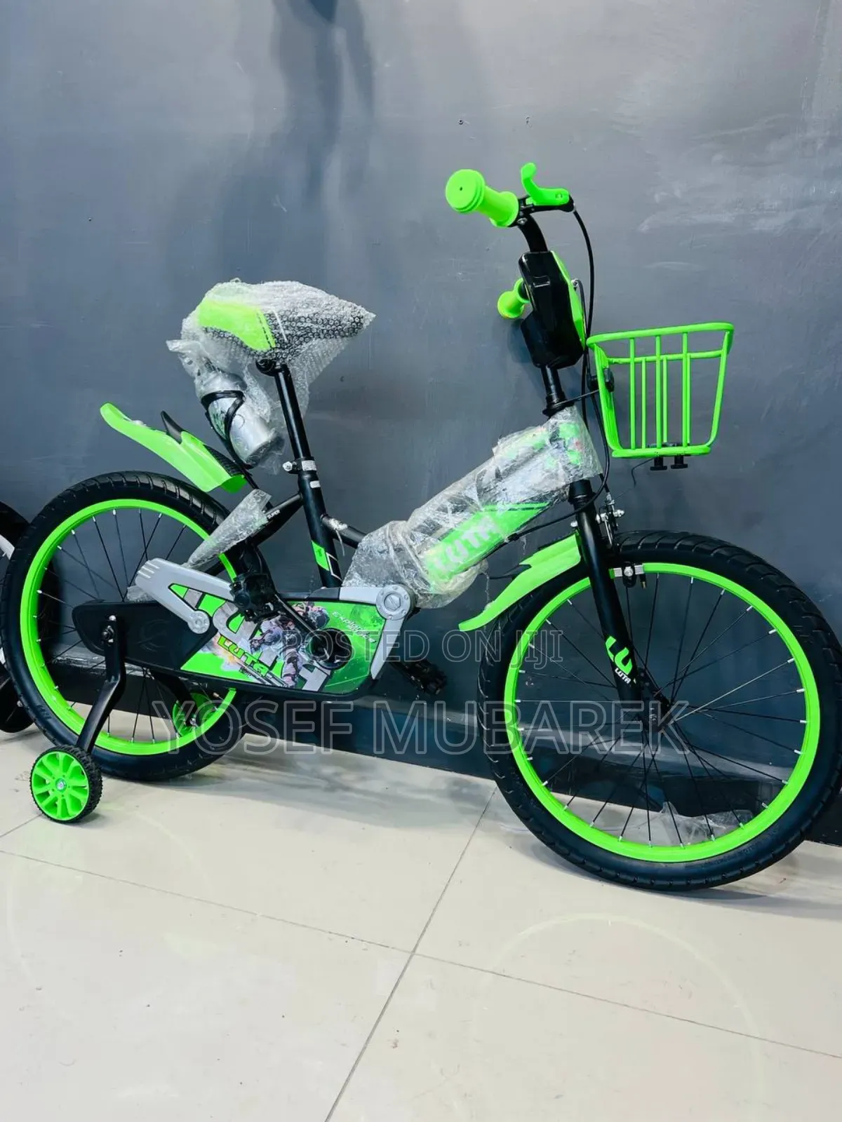 Brand Scooter and Bicycle