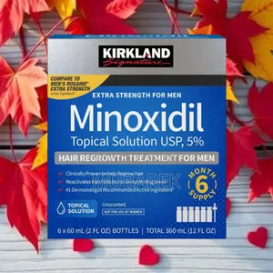 Minoxidil Rapid Change Powerful Restorative Oil for Hair