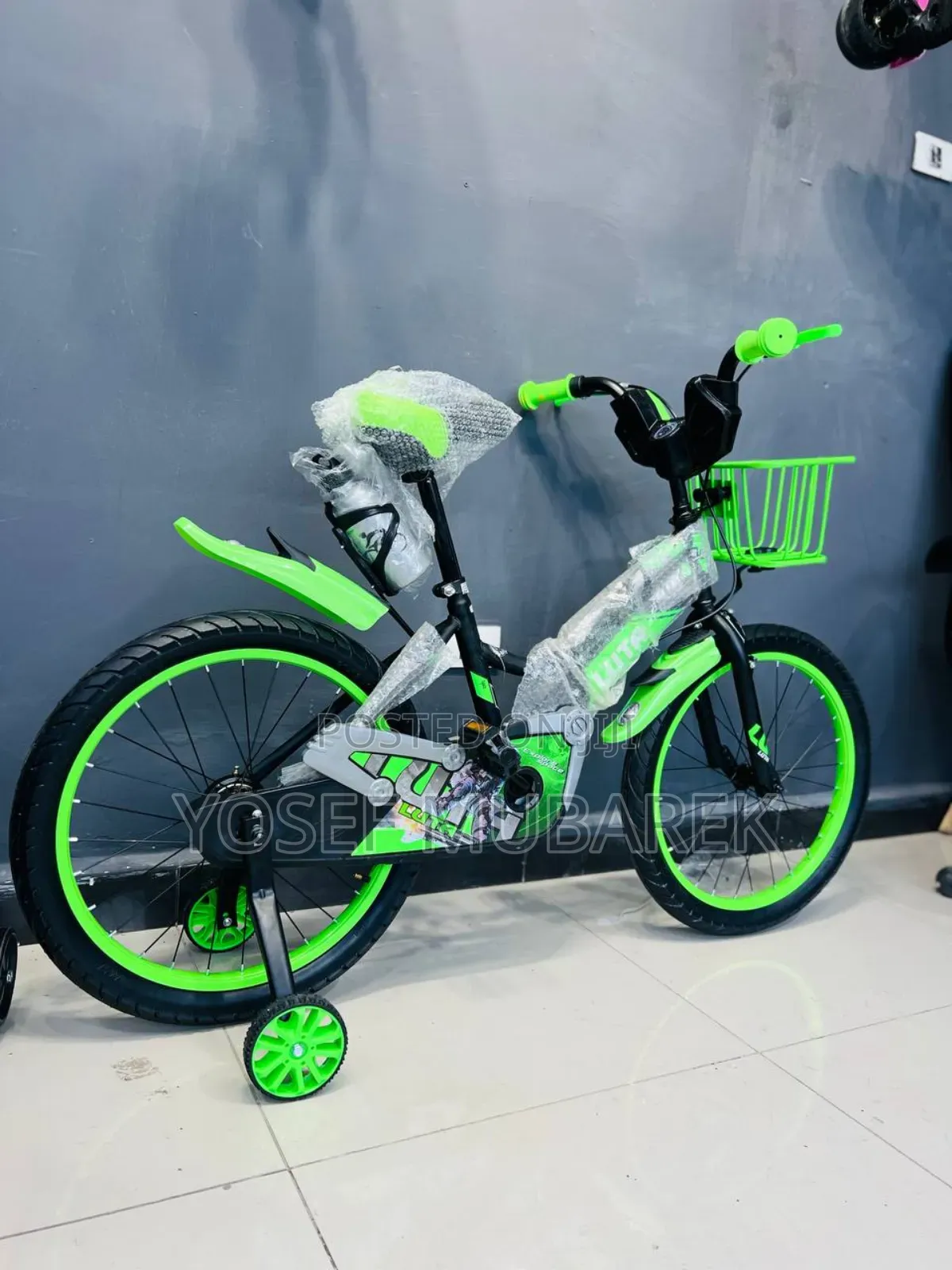 Brand Scooter and Bicycle