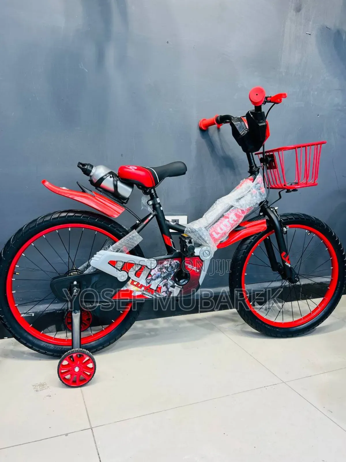 Brand Scooter and Bicycle