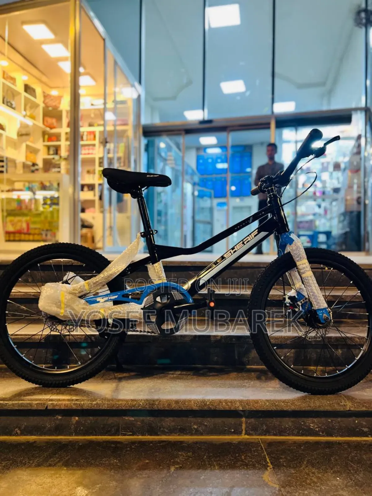 Brand Scooter and Bicycle