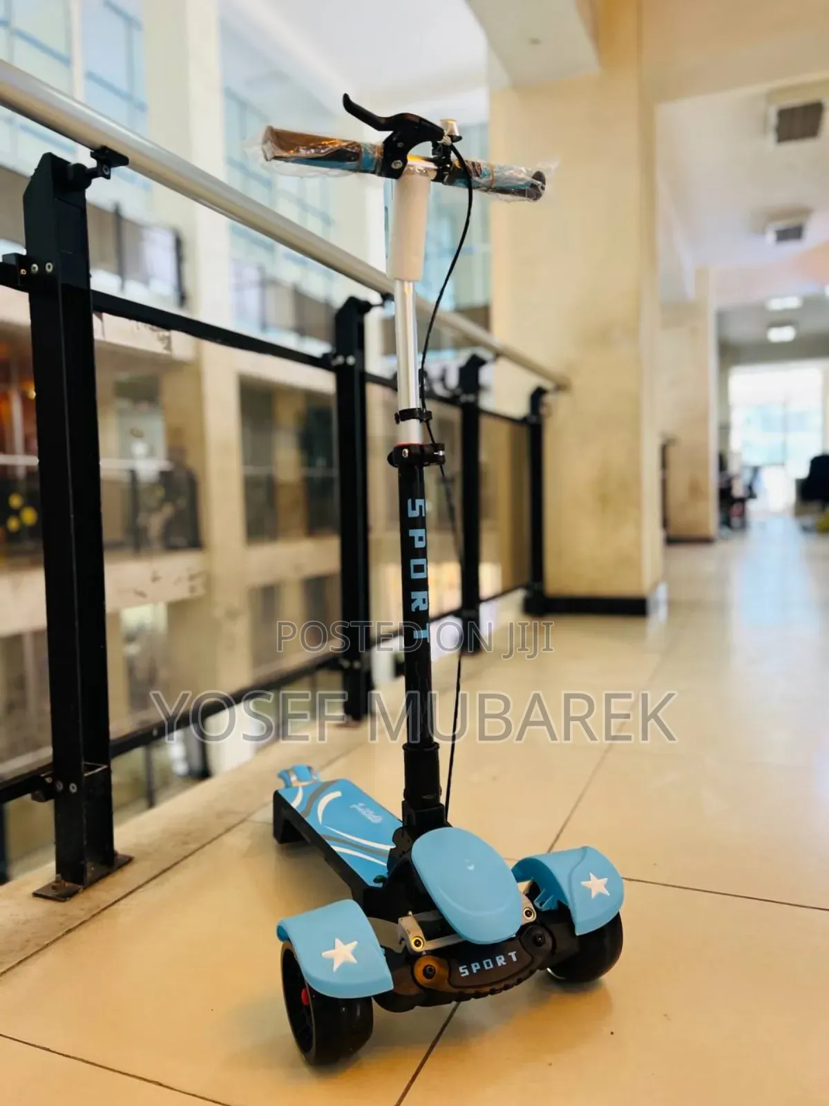 Brand Scooter and Bicycle