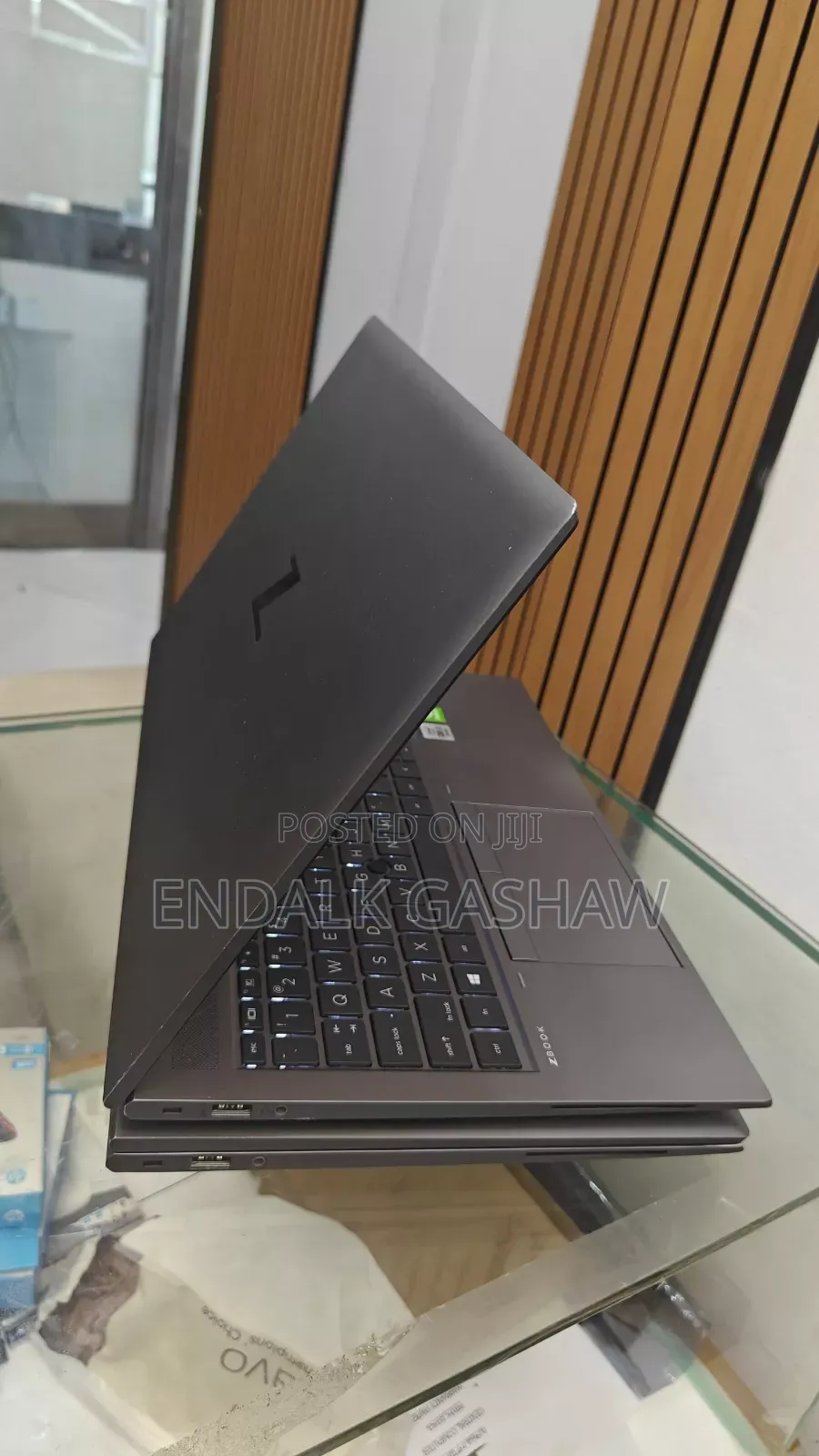 New Laptop HP Zbook Studio G7 16GB Intel Core I7 SSD 512GB