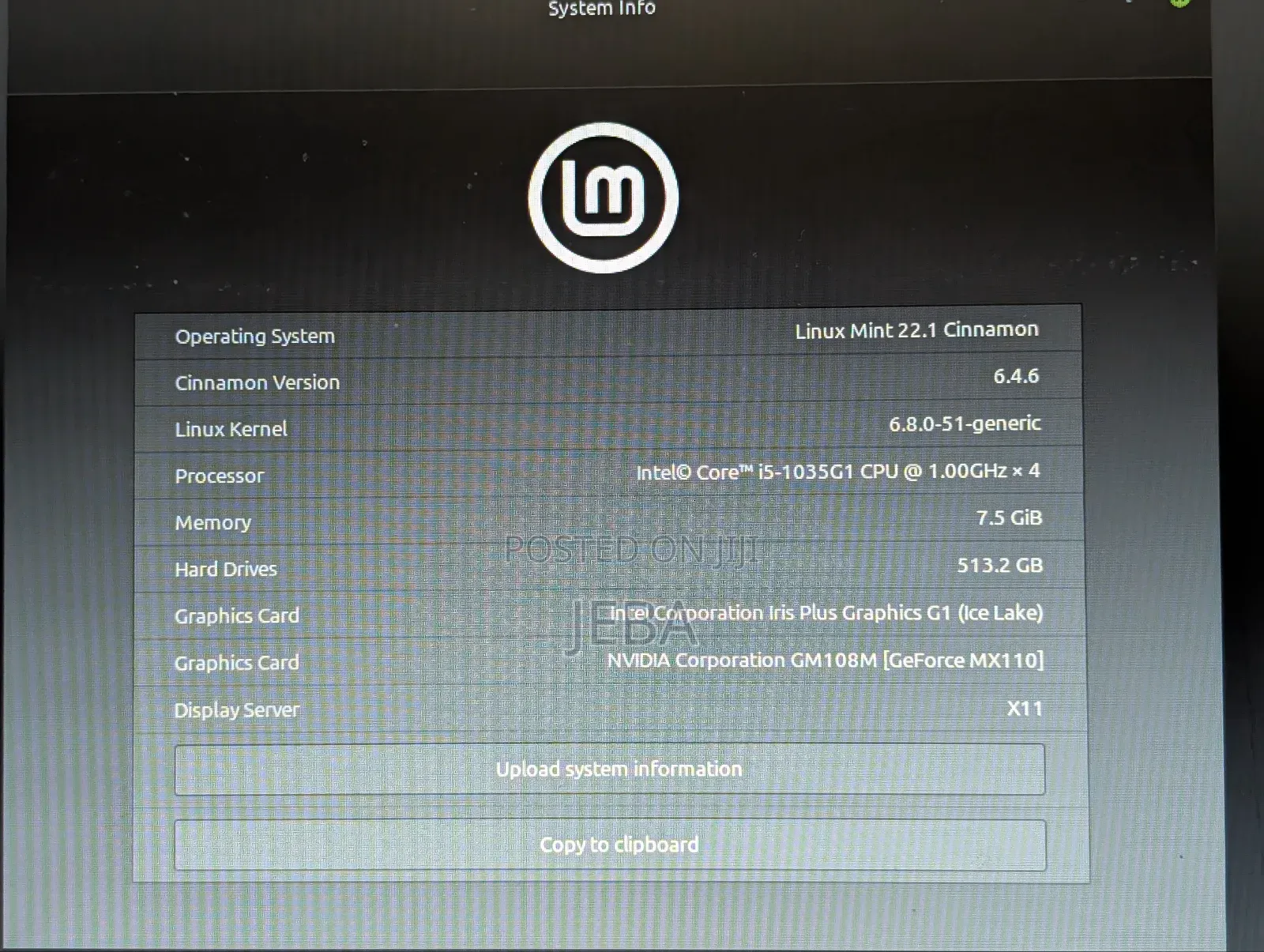 Laptop HP 250 G7 8GB Intel Core I5 SSD 512GB