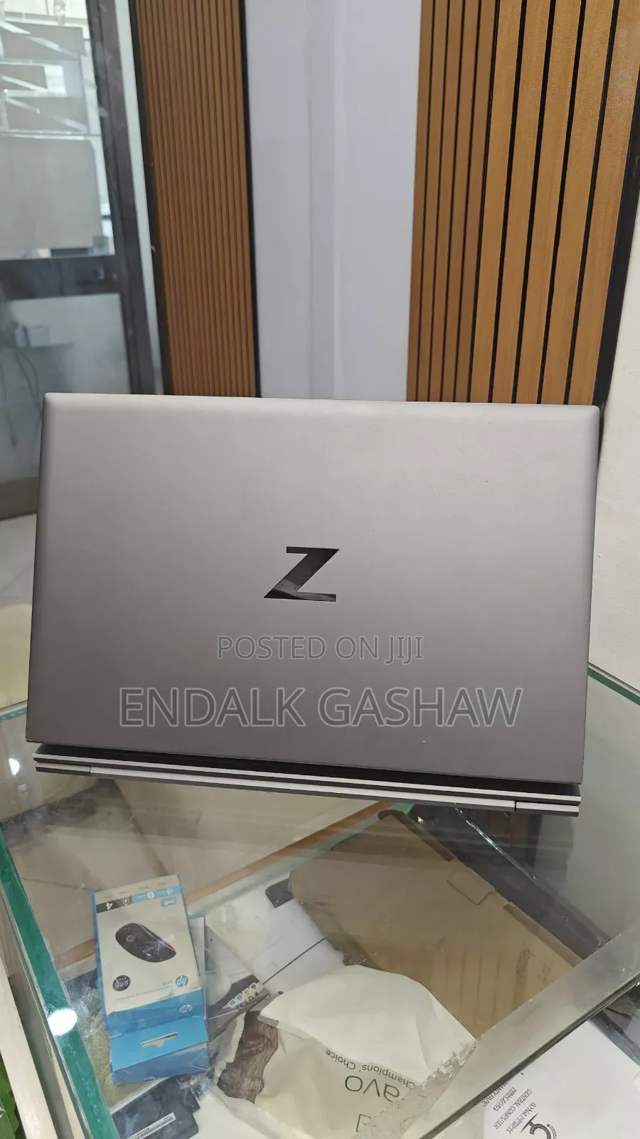 New Laptop HP Zbook Studio G7 16GB Intel Core I7 SSD 512GB