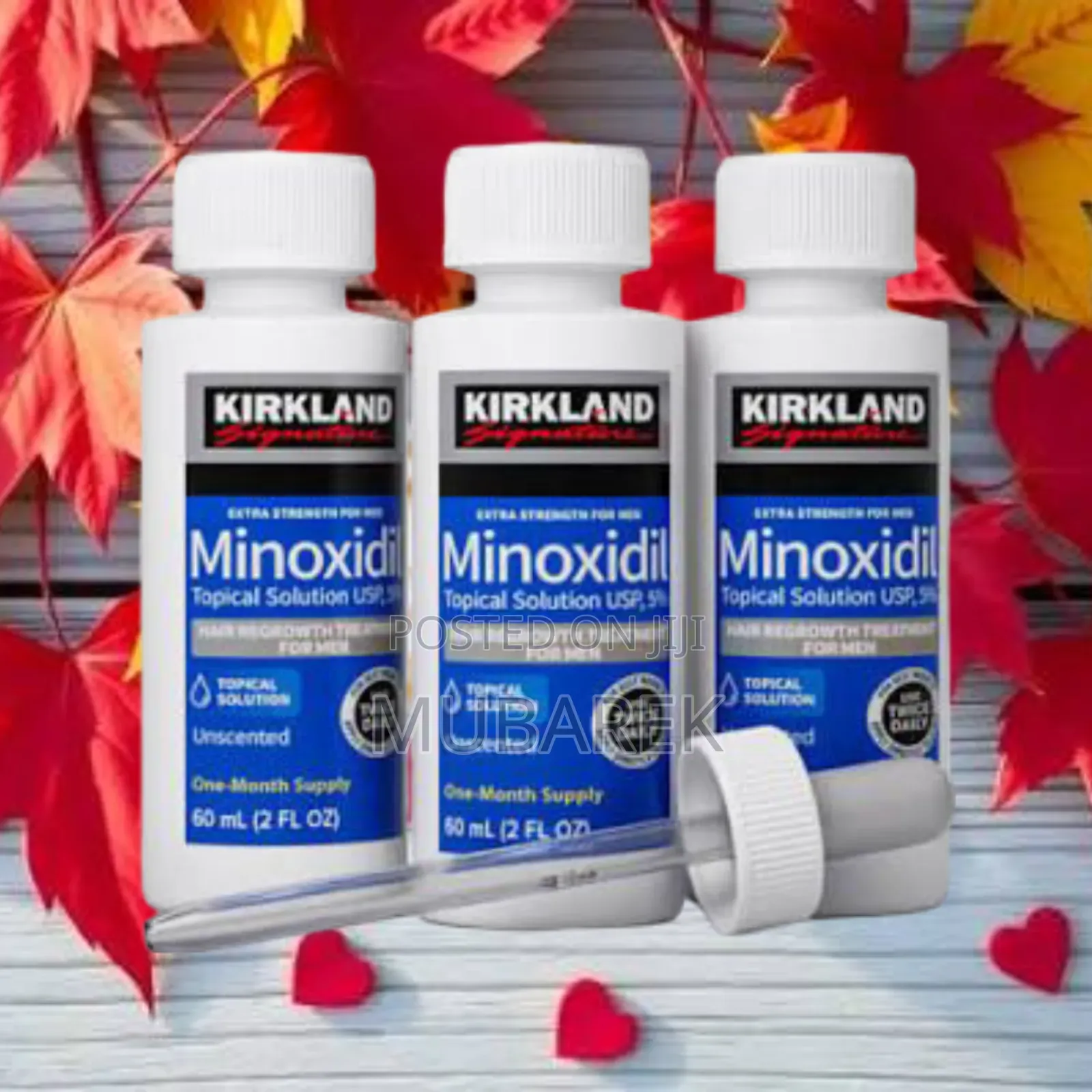 Minoxidil Rapid Change Clinically Proven Thickening Oil