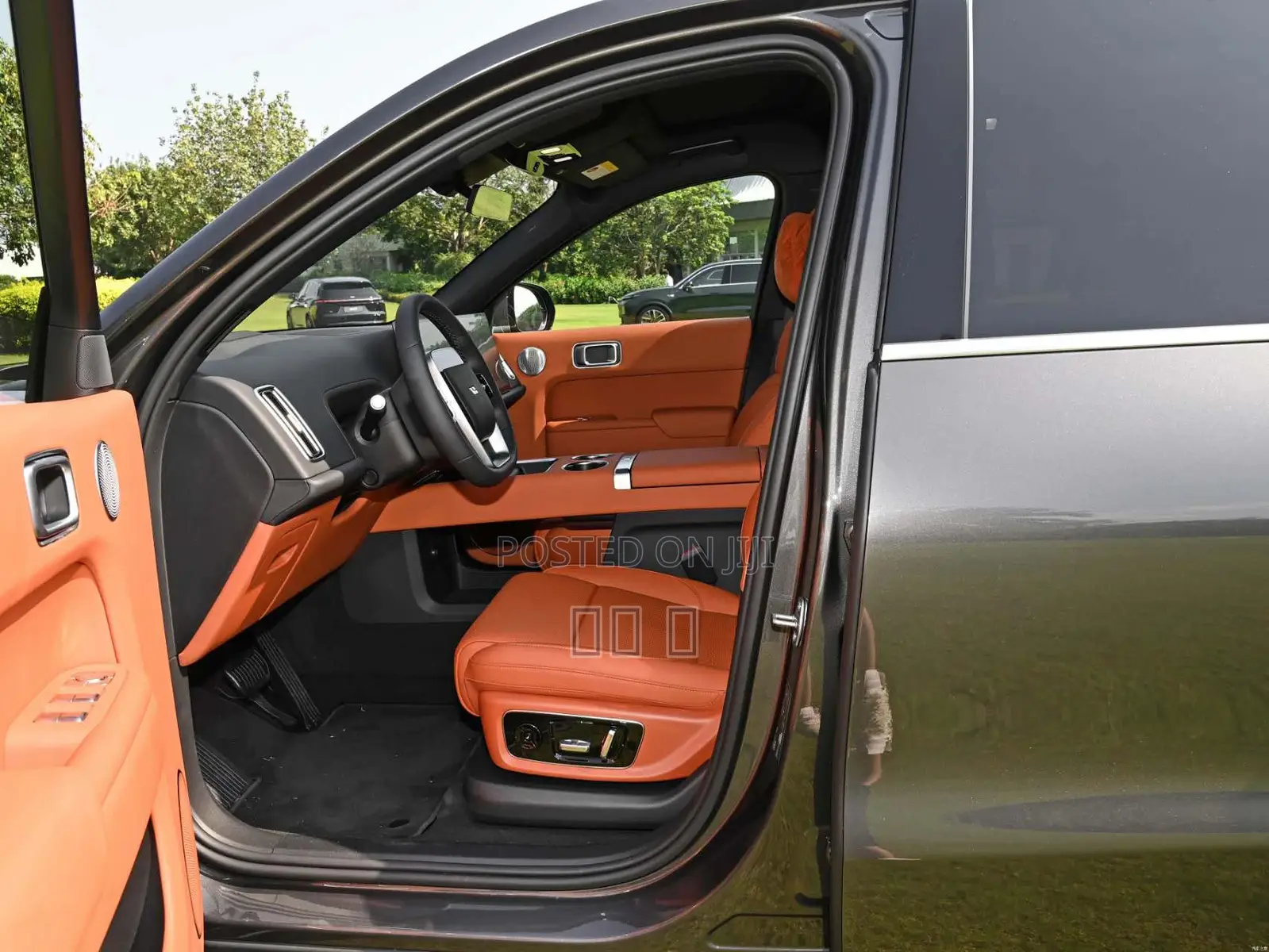 New Li Auto L9 1.5 Hybrid AWD 2025 Black