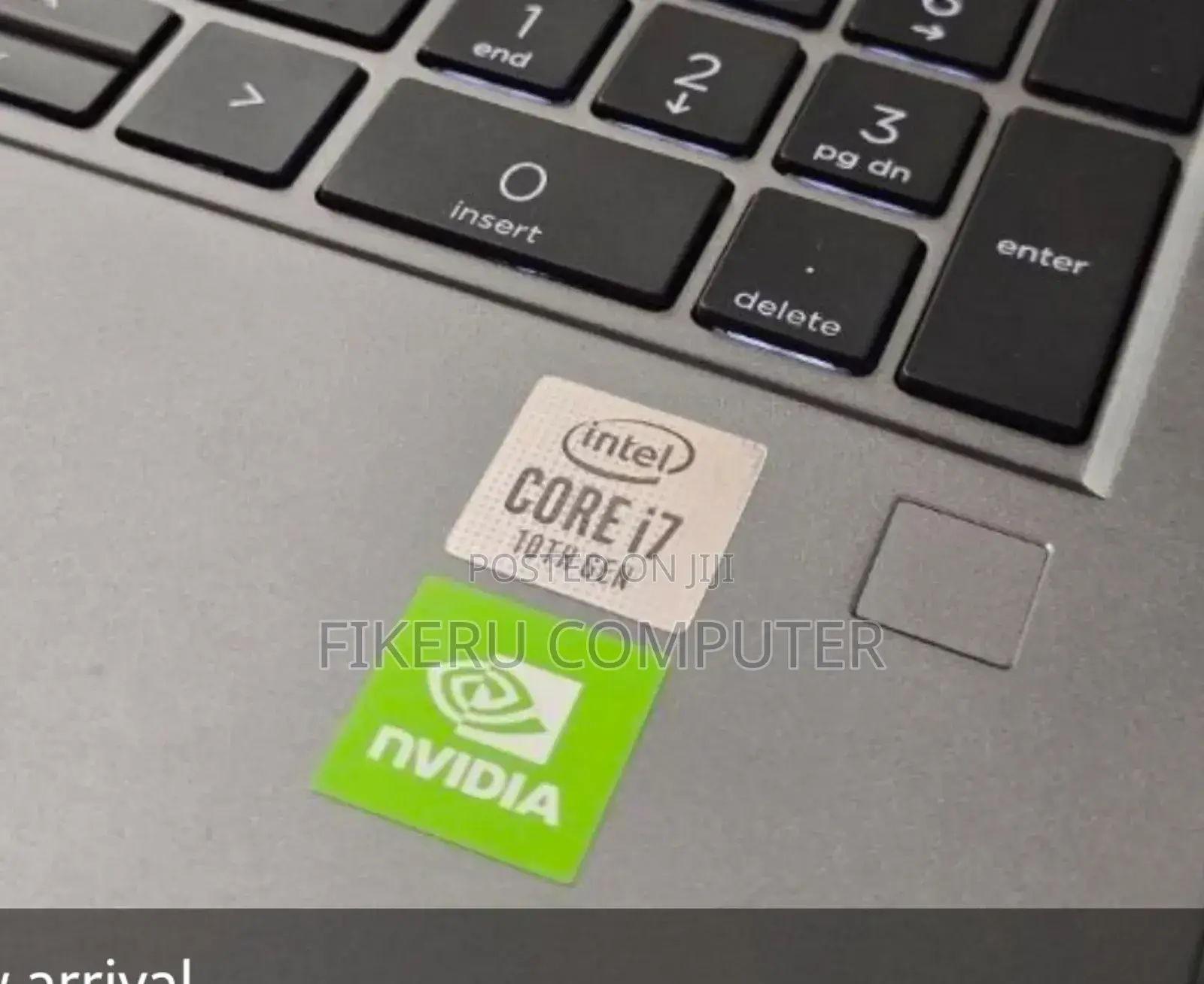 New Laptop HP ZBook Fury 15 G8 16GB Intel Core I7 SSD 1T