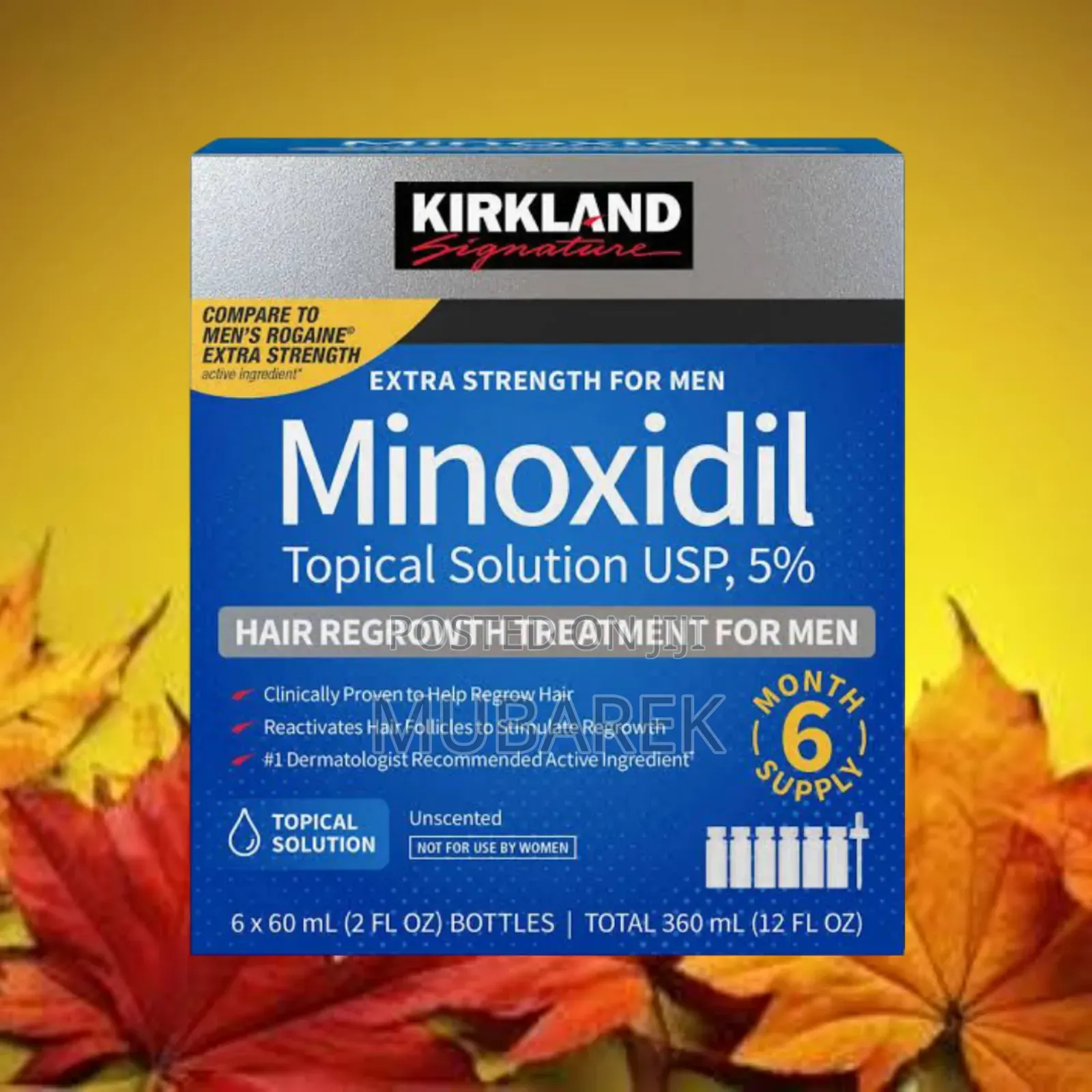 Minoxidil Rapid Change Targeted Density Repair Oil