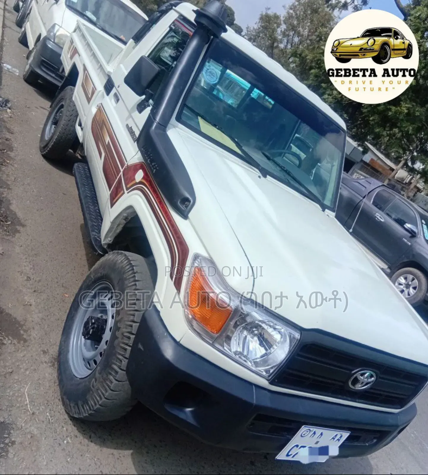 Toyota Land Cruiser 2008