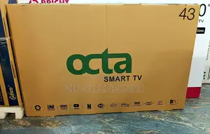 Photo - Octa 43 Inch Tv Smart Android 14.0 New 2025 Model Original Octa