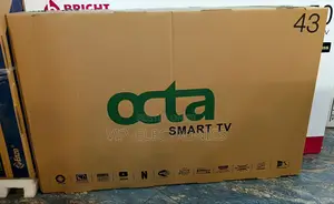 Octa 43 Inch Tv Smart Android 14.0 New 2025 Model Original Octa