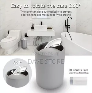6 Pcs Bathroom Set