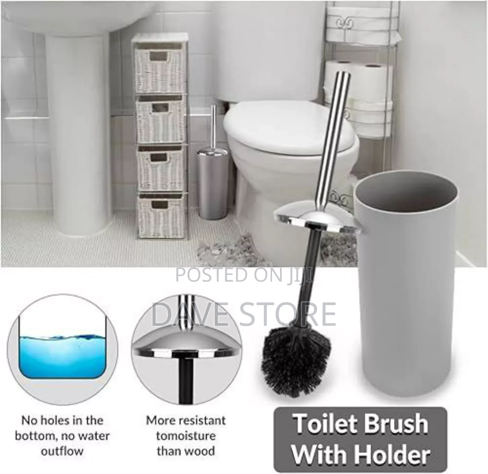 6 Pcs Bathroom Set