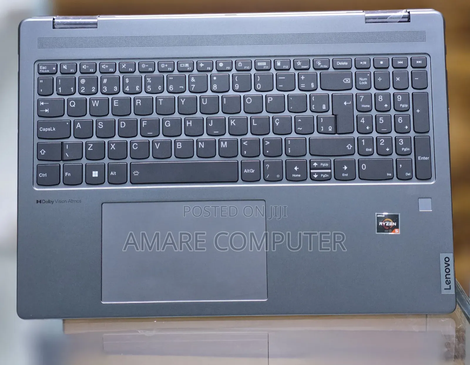 New Laptop Lenovo Yoga 7 15ITL5 32GB AMD Ryzen 5 SSD 512GB