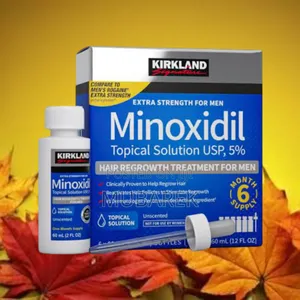 Minoxidil Rapid Change 5% Formula for Intense Volume