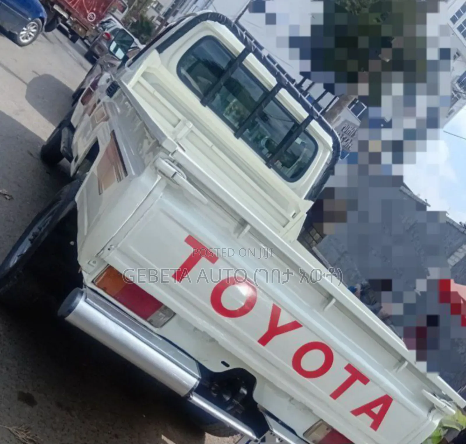 Toyota Land Cruiser 2008