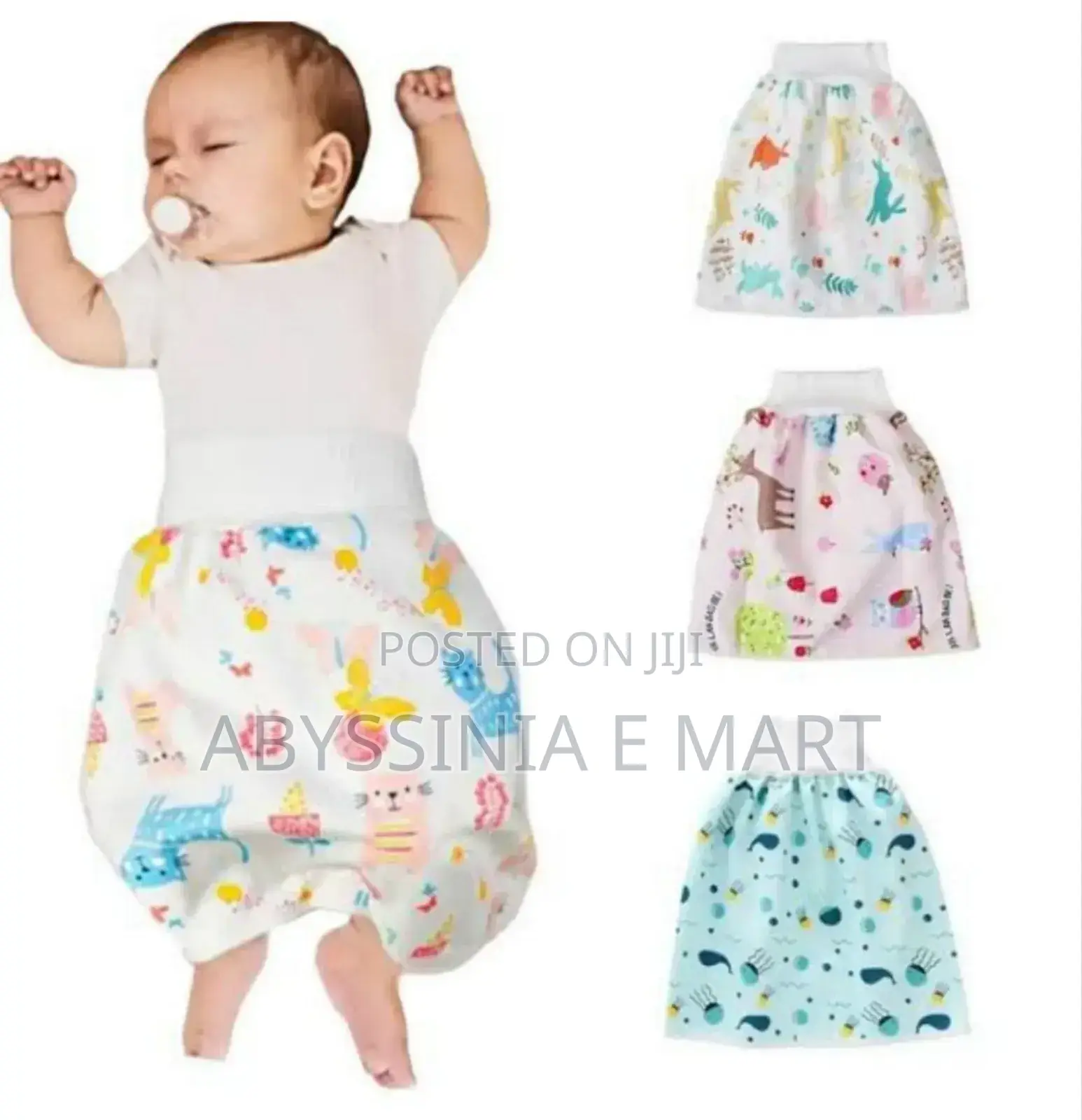 Water Proof Baby Daiper Skirt
