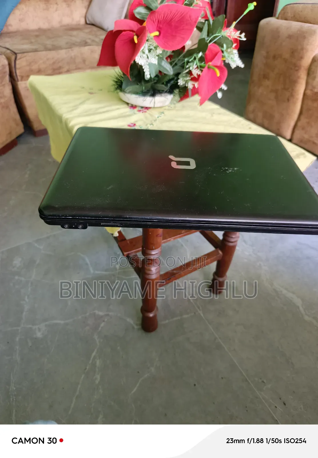 Laptop HP Compaq 615 4GB Intel Core 2 Duo HDD 320GB