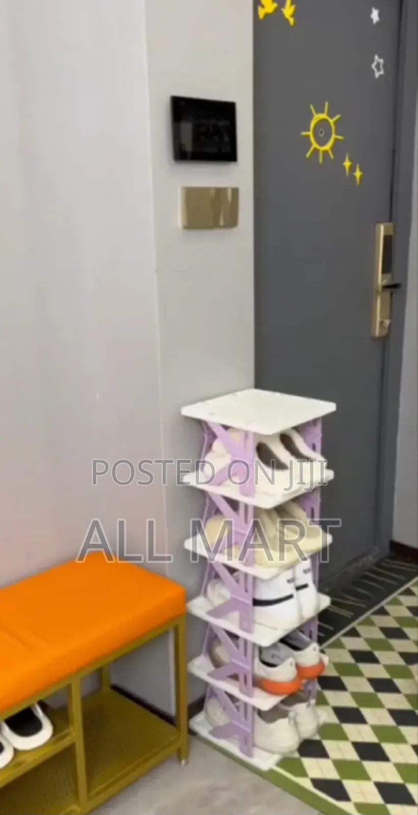 Creative 6 Layer Shoe Rack