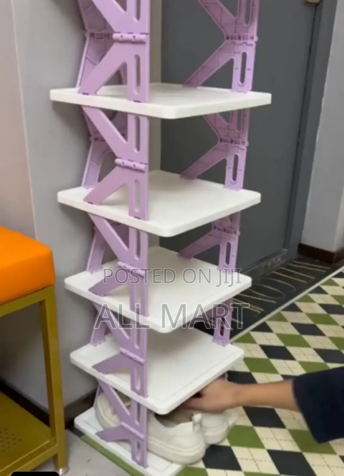 Creative 6 Layer Shoe Rack