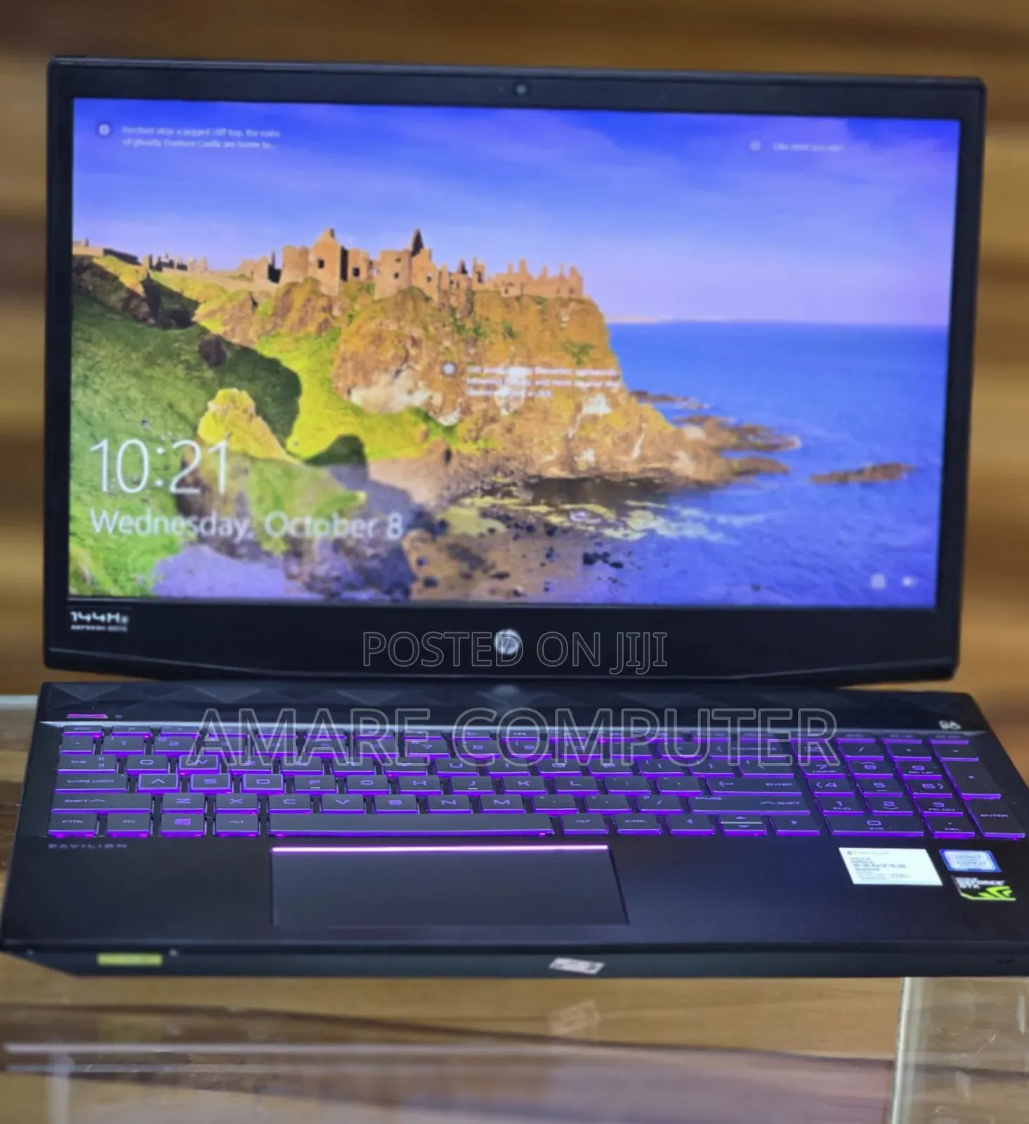 New Laptop HP Pavilion Power 15 16GB Intel Core I7 SSD 512GB