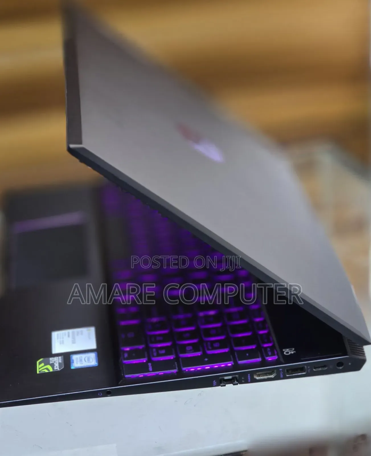 New Laptop HP Pavilion Power 15 16GB Intel Core I7 SSD 512GB