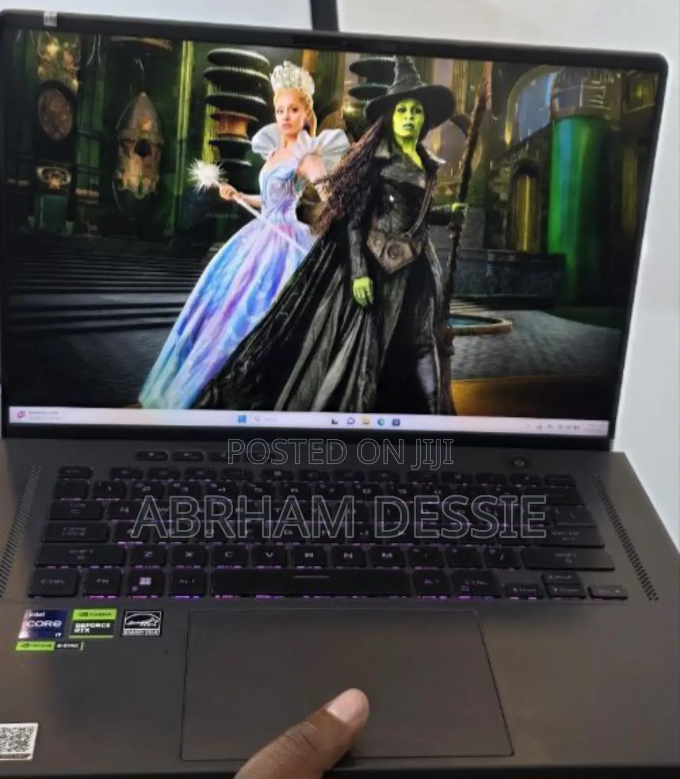 New Laptop Asus 16GB Intel Core I9 SSD 1T