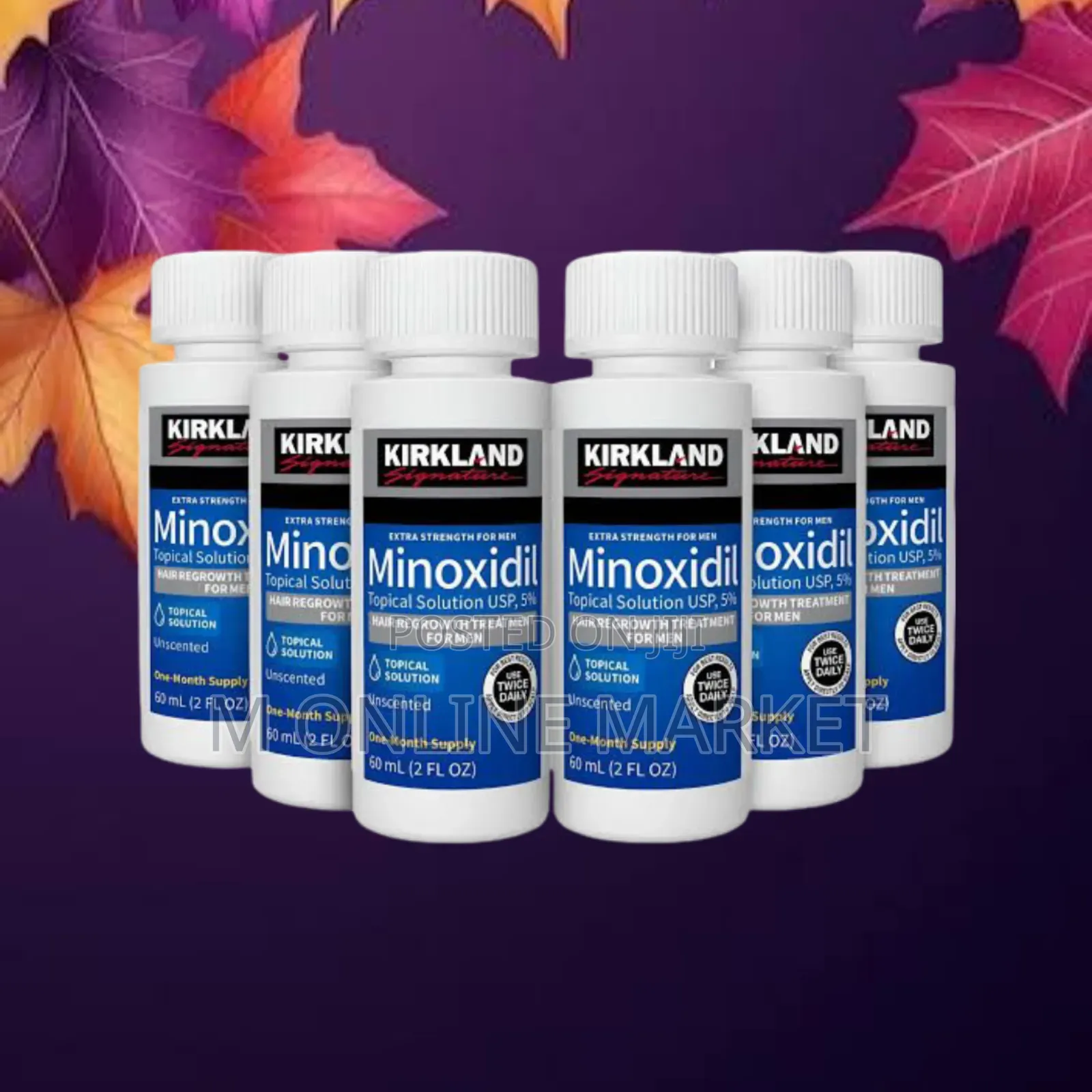 Minoxidil Rapid Change Daily Oil for Renewed Density
