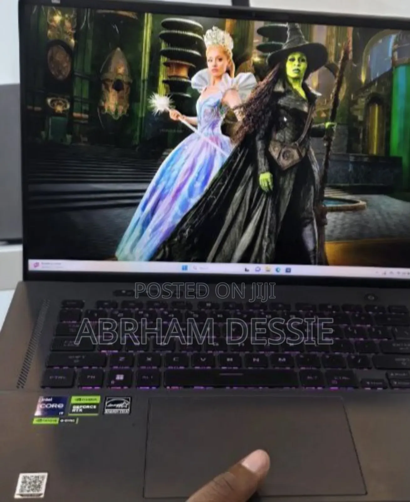 New Laptop Asus 16GB Intel Core I9 SSD 1T