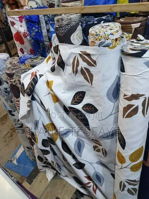 አንሶላ እና የትራስ ልብስ Sheets and Blankets