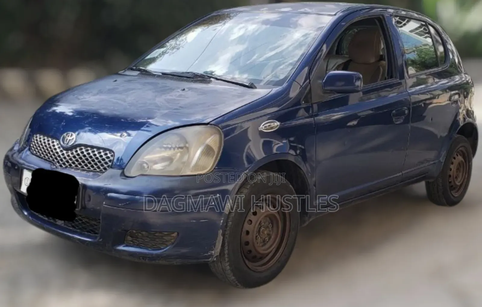 Toyota Yaris 2005 Blue