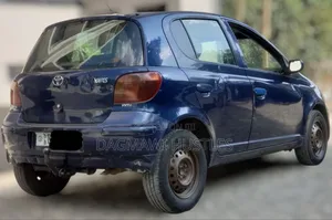 Toyota Yaris 2005 Blue