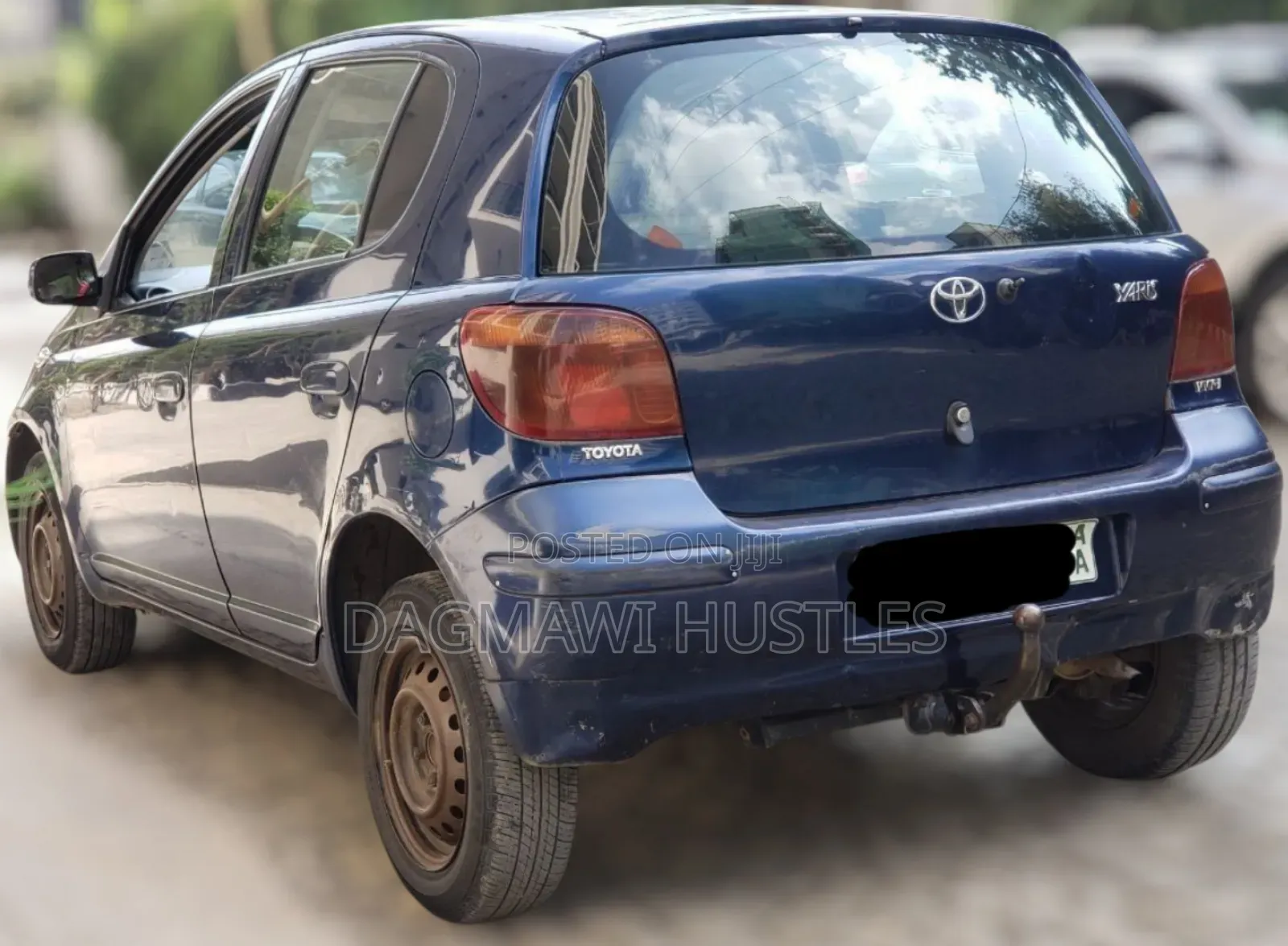 Toyota Yaris 2005 Blue