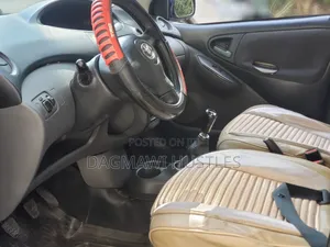 Toyota Yaris 2005 Blue