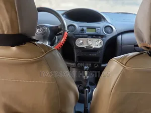 Toyota Yaris 2005 Blue