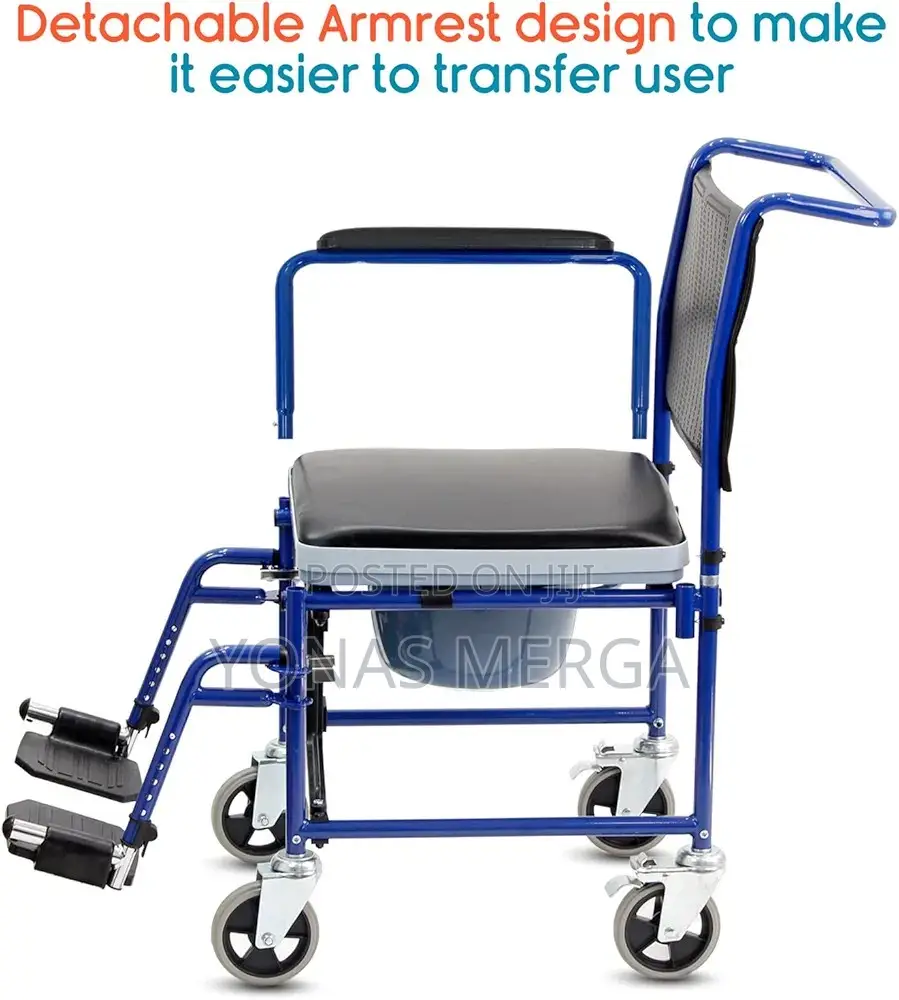 Portable Commode Chair蜀台bathroom Chair皆能medical Folding Commode Chair