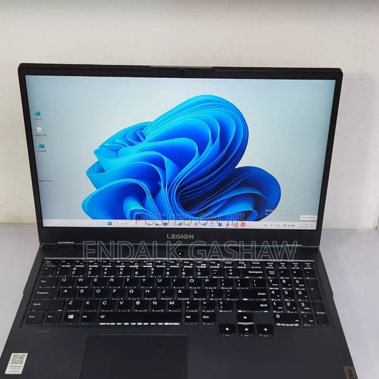New Laptop Lenovo Legion 5 16GB AMD Ryzen 7 SSD 1T