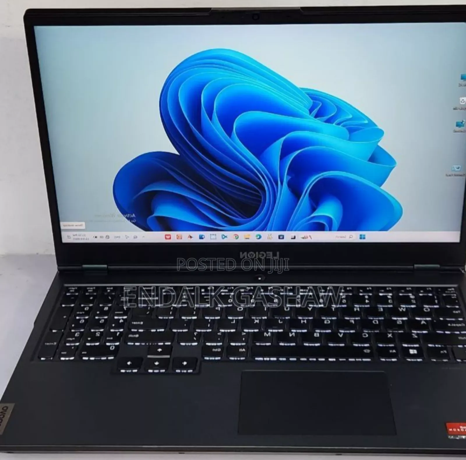 New Laptop Lenovo Legion 5 16GB AMD Ryzen 7 SSD 1T