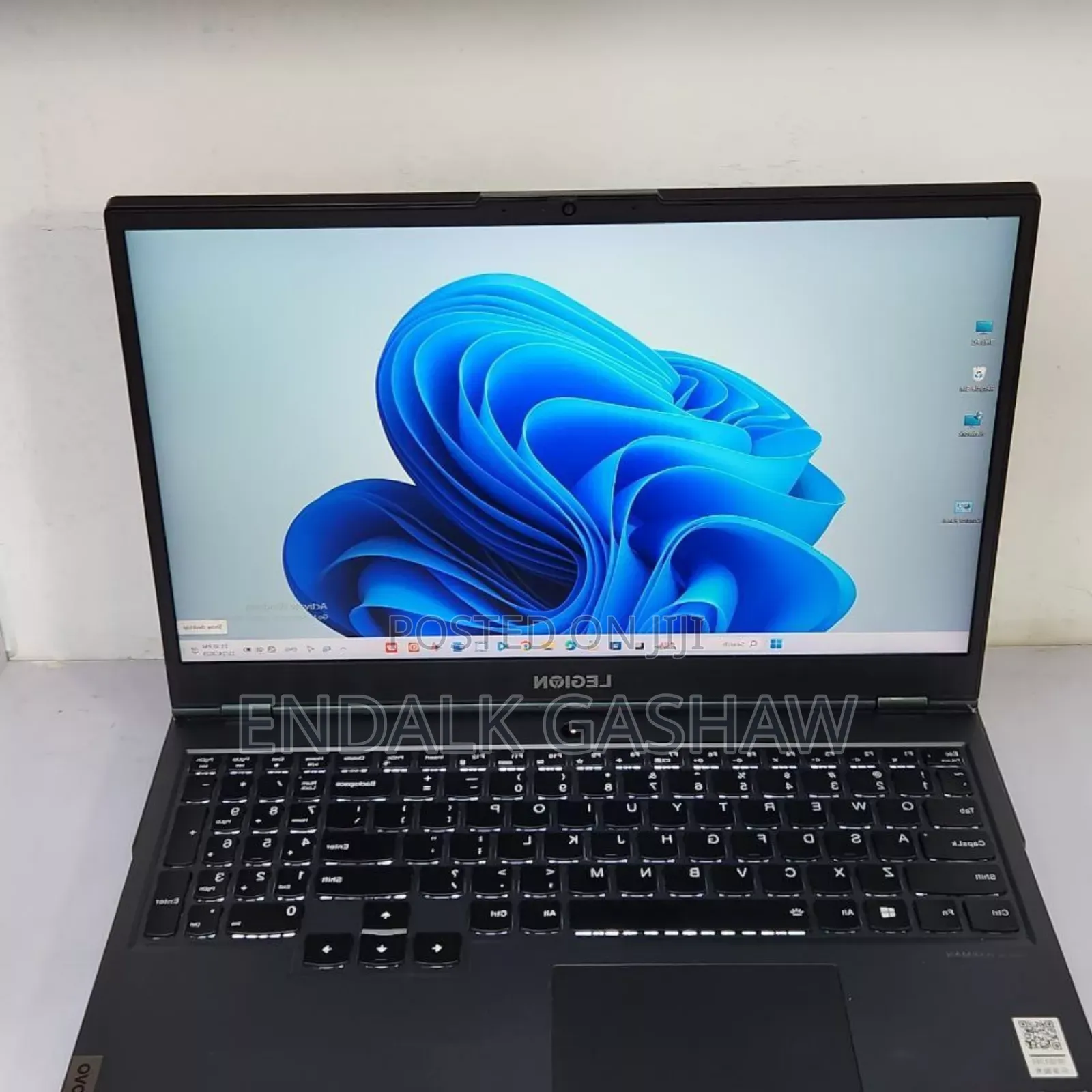 New Laptop Lenovo Legion 5 16GB AMD Ryzen 7 SSD 1T