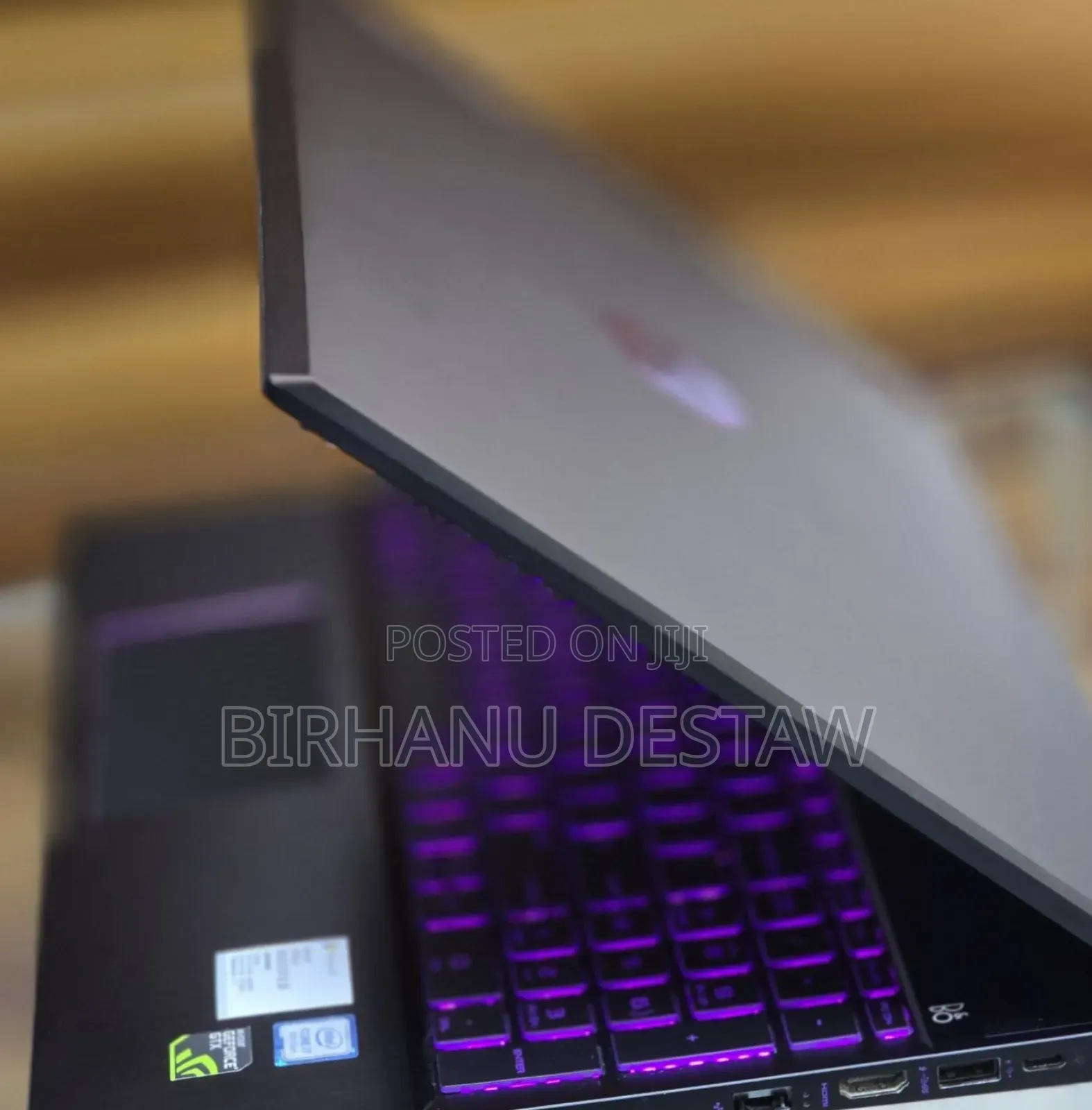 New Laptop HP Pavilion Power 15 16GB Intel Core I7 SSD 512GB