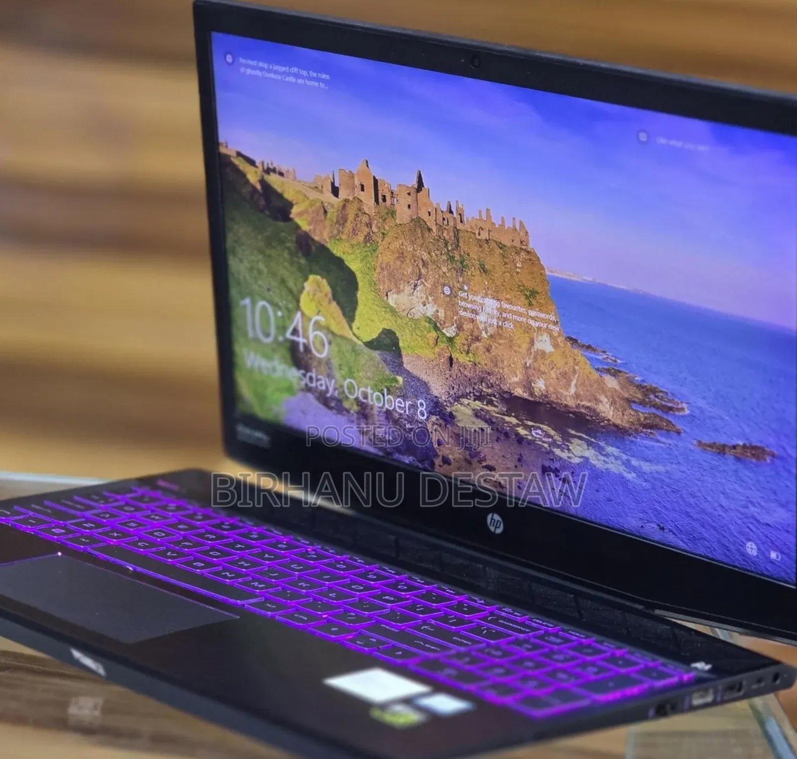 New Laptop HP Pavilion Power 15 16GB Intel Core I7 SSD 512GB