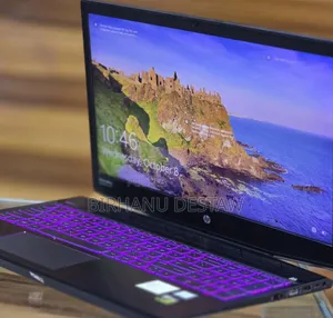 New Laptop HP Pavilion Power 15 16GB Intel Core I7 SSD 512GB