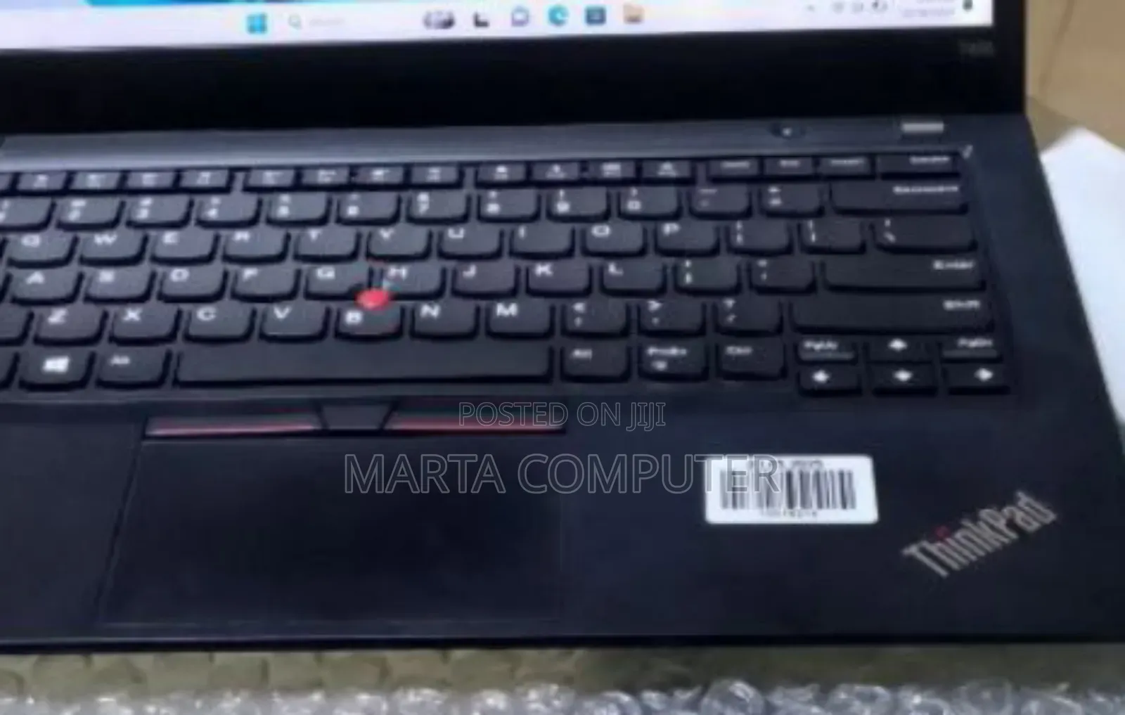 New Laptop Lenovo ThinkPad T495s 16GB Intel Core I5 SSD 512GB