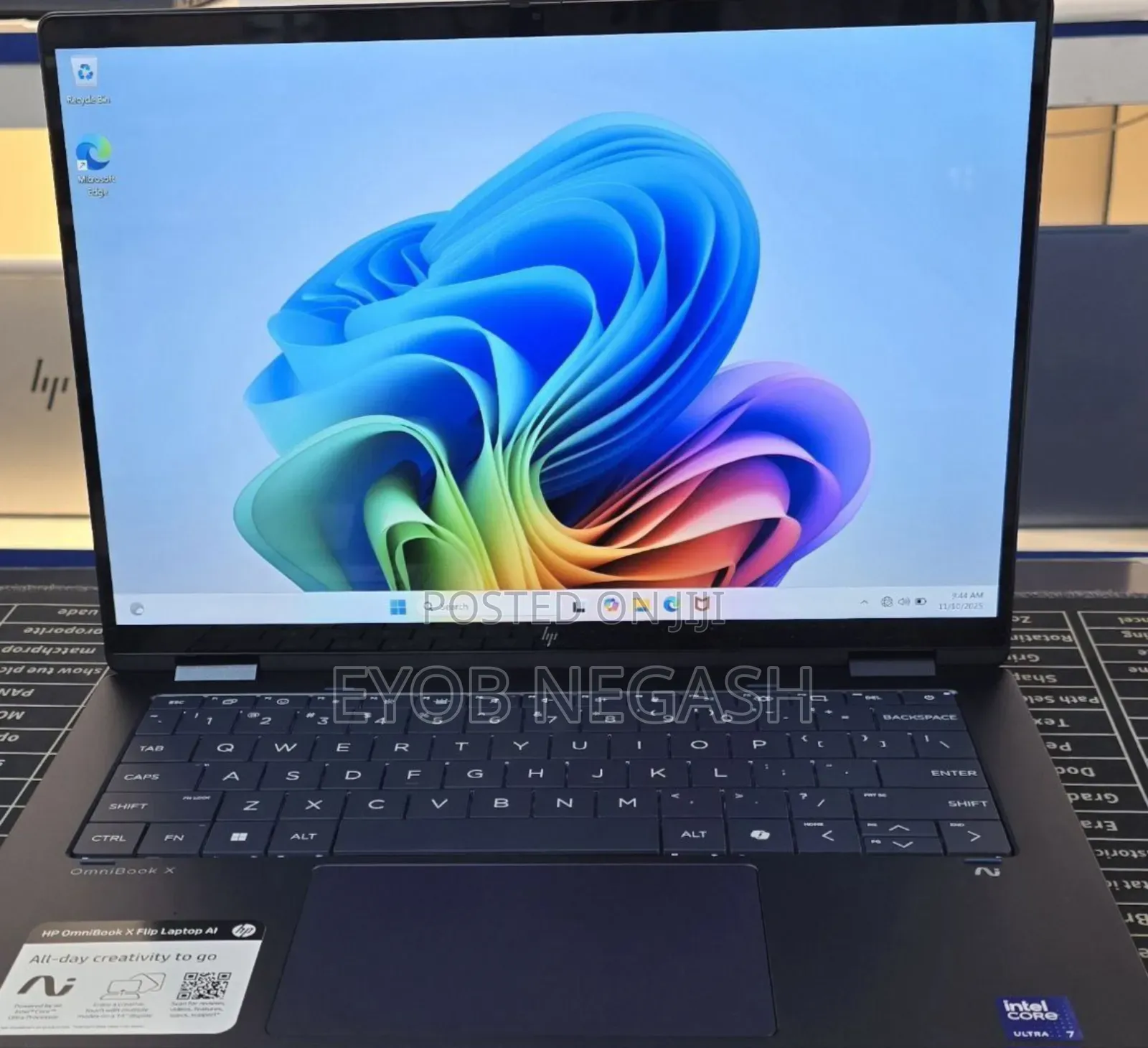 New Laptop HP OmniBook X Flip 14" 16GB Intel Core Ultra 7 SSD 1T