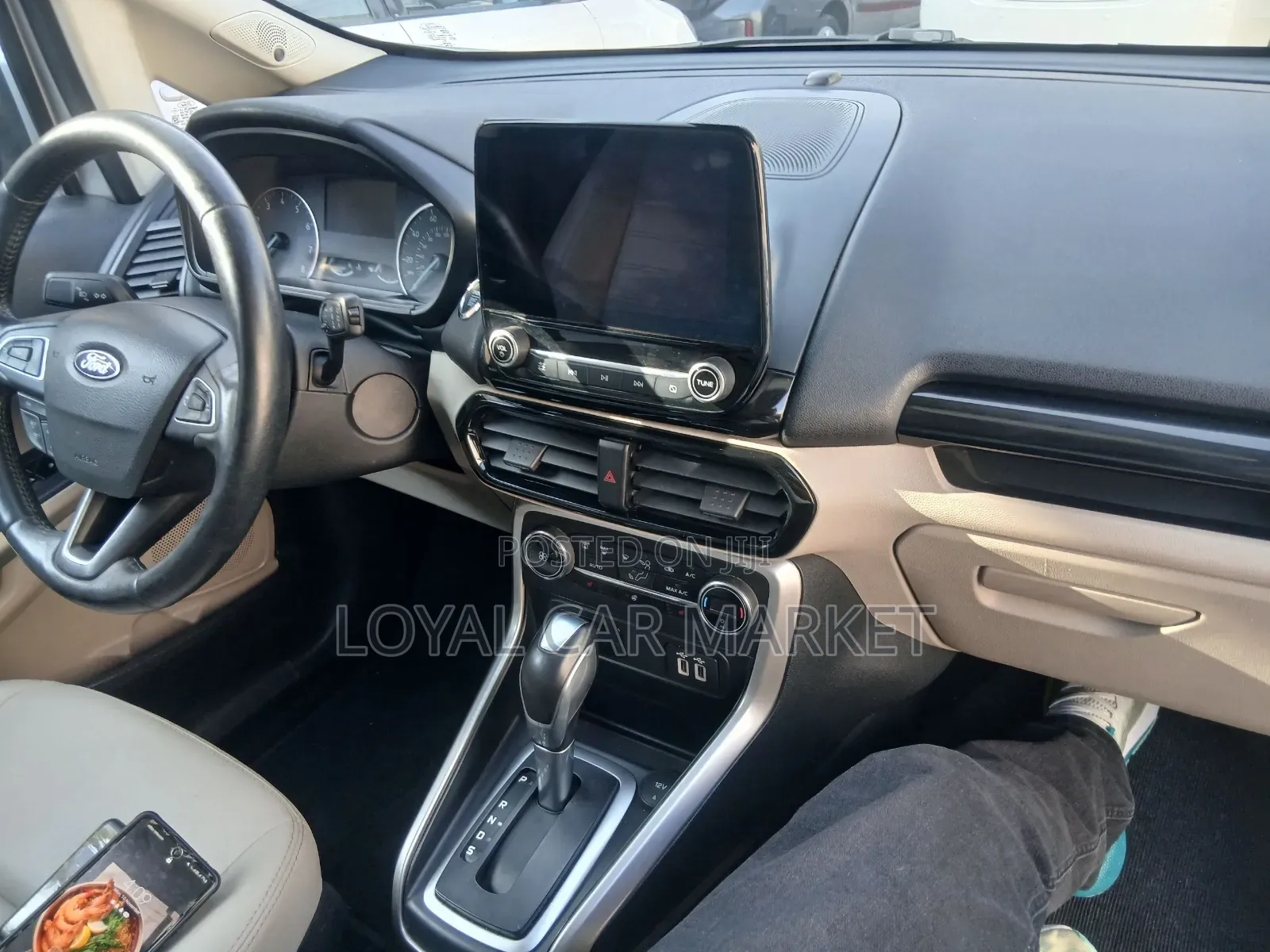 Ford Ecosport 2022 Gray