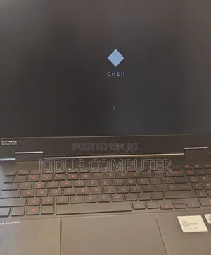 New Laptop HP Omen 15 16GB Intel Core I7 SSD 1T
