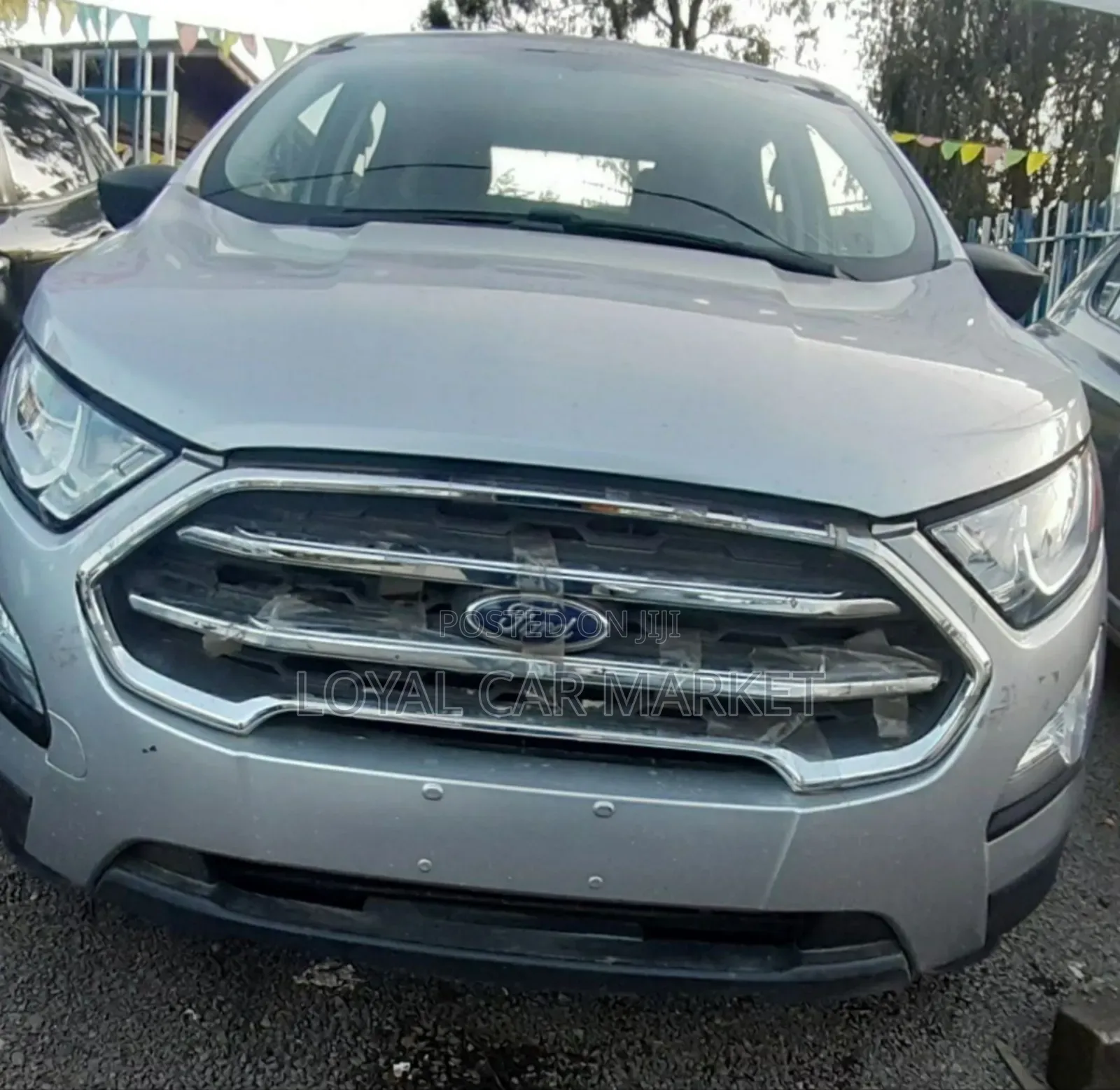 Ford Ecosport 2022 Gray
